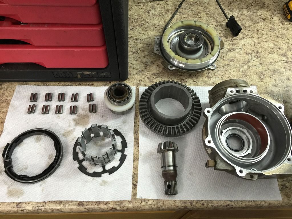 Broken Front Differential 2015 Ranger 900 Page 2 PRC Polaris